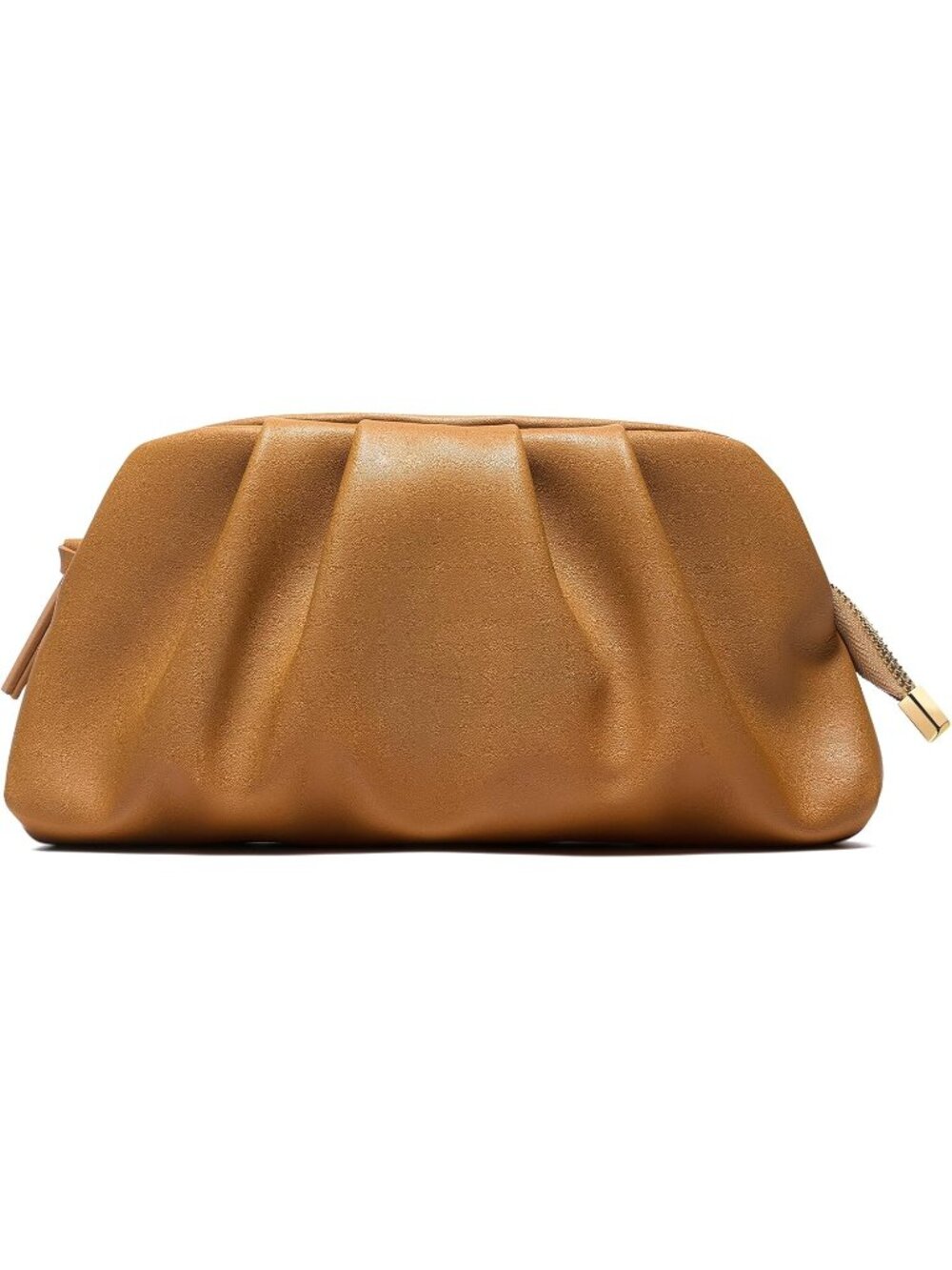 👜 Women's Brown Faux Leather Evening Formal Crossbody Bag Stylish Clutch Purses